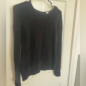 Woman’s GAP Black Knitted Sweater